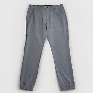 Bylt Premium Basics Kinetic Jogger Pants 33 x 28 Iron Gray Stretch Active